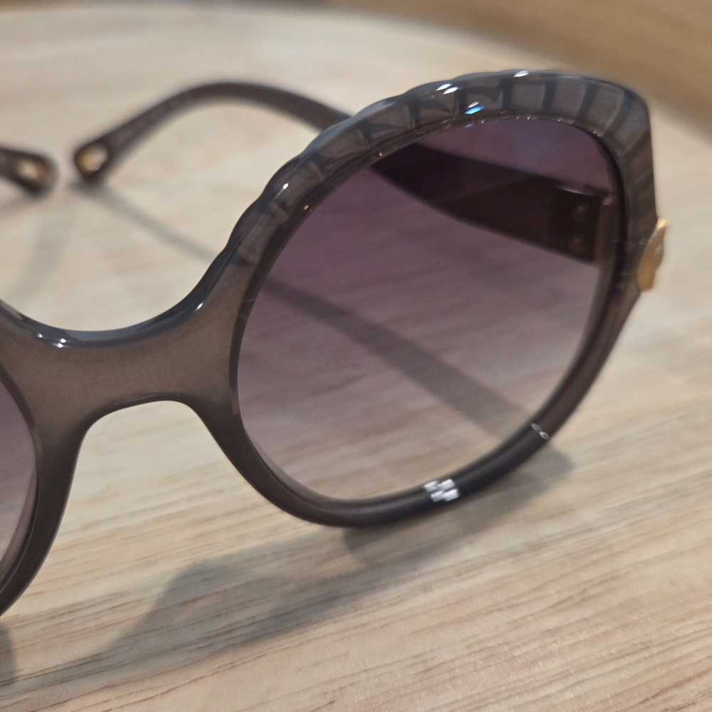 Chloé Gray Vera Sunglasses - Picture 3 of 9